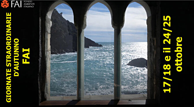 GIORNATE STRAORDINARIE D’AUTUNNO FAI