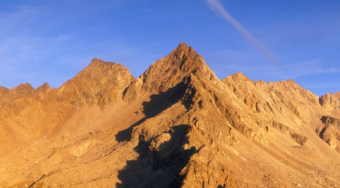 ALMENO SU UNA CIMA, NO