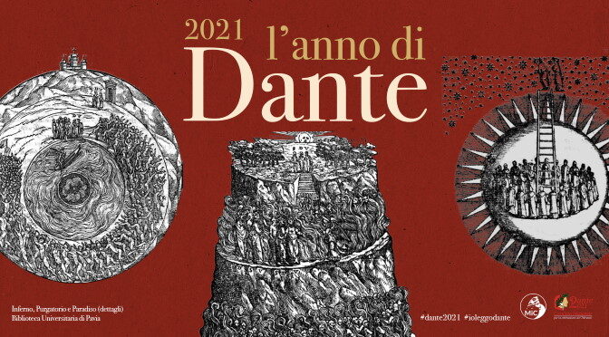 Dantedì:  IL 2021 L’ANNO DI DANTE