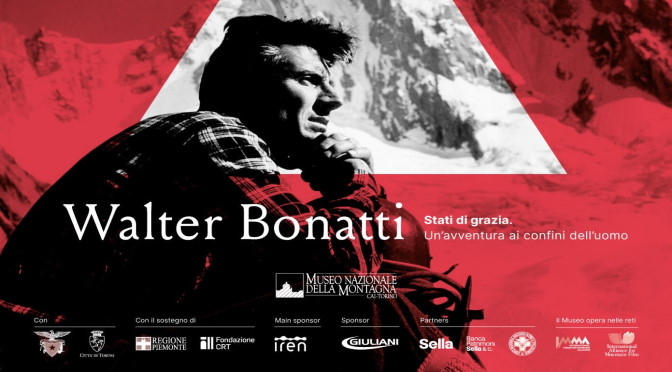 “WALTER BONATTI. STATI DI GRAZIA”, MOSTRA AL MUSEO NAZIONALE DELLA MONTAGNA DI TORINO